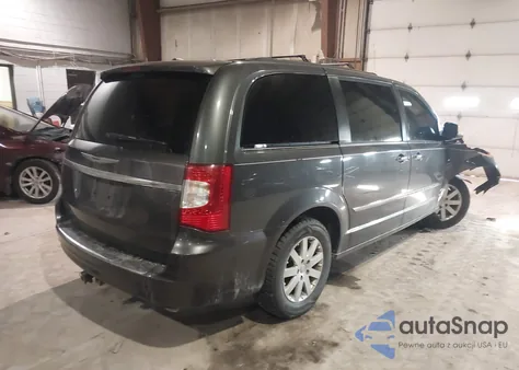 2016 Chrysler Town & Country Touring from USA, damaged, VIN 2C4RC1BG3GR105453
